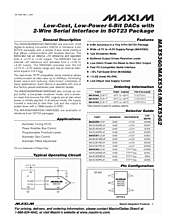 DataSheet MAX5361 pdf